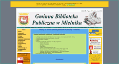 Desktop Screenshot of biblioteka.mielnik.com.pl